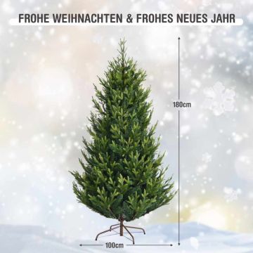 Artificial Christmas tree, 718 branches