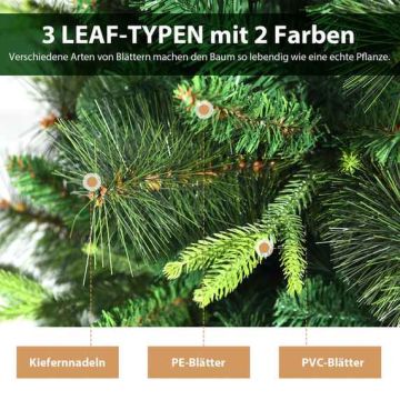 Artificial Christmas tree, 787 branch tops