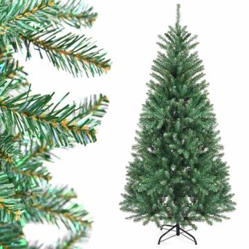Artificial Christmas tree, 825 branches, 105 × 105 × 180 cm