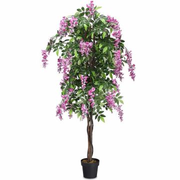 Artificial wisteria tree, 1260 leaves