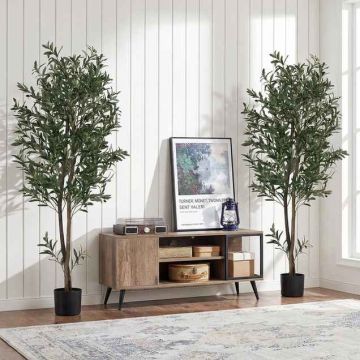 Artificial olive tree, 2 pcs
