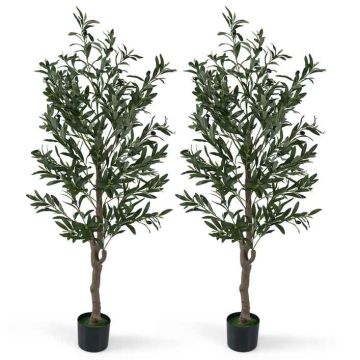 Artificial olive tree