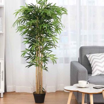 Mākslīgs bambusa koks, 8 stumbri