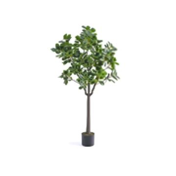 Artificial tree, 25 branches, Green