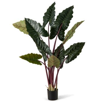 Artificial taro plant, 11 leaves