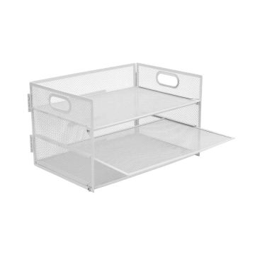 Лоток для документов Relaxdays, 3 отделения, 32,5 × 20,5 × 23,5 см