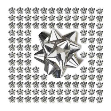 Dekoratīvās dāvanu lentes Relaxdays, 4 gab, 5 × 2 × 5 cm