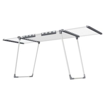 SONGMICS clothes dryer, 22 m², 62.5 × 113.5–200 × 90 cm