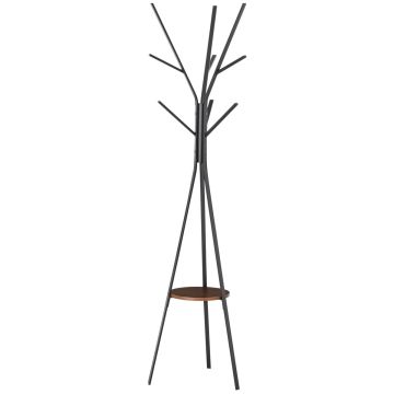 Drēbju pakaramais, 8 āķi, 45 × 180 × 45 cm