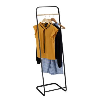 Drēbju statīvs Relaxdays 10050224.0, brīvi stāvošs, 41 × 140 × 41 cm