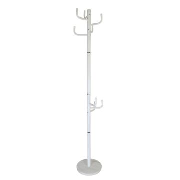 Drēbju statīvs Relaxdays 10051409_49, 8 āķi, 30 × 176 × 30 cm
