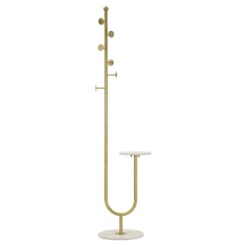 Drēbju pakaramais ar plauktu Shelf, 40 × 176 × 35 cm