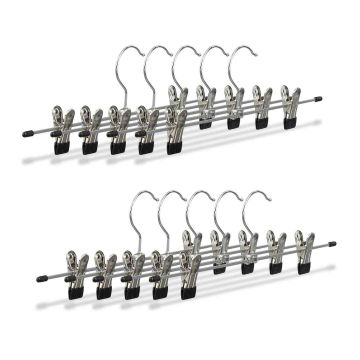 Drēbju pakaramie Relaxdays, 10 gab, 9 × 35,5 × 2,5 cm