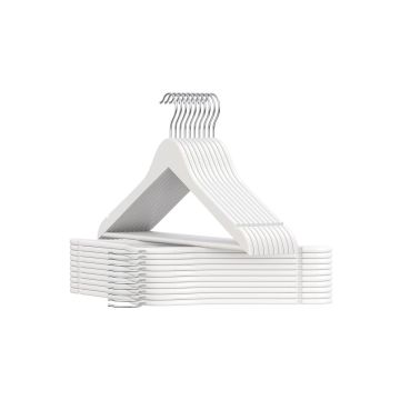 SONGMICS clothes hangers, 30 pcs, 43 × 21 cm