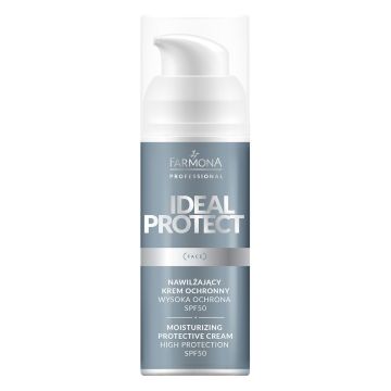 Увлажняющий защитный крем FARMONA IDEAL PROTECT, SPF50