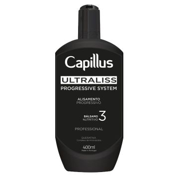 Увлажняющий бальзам CAPILLUS ULTRALISS, этап 3