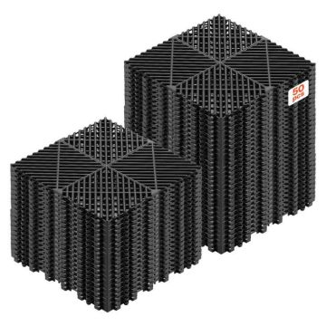Дренажные плитки VEVOR PJGS-30 x 30 x 1.5-G, 50 шт, 310 × 310 мм