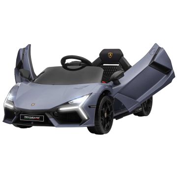 Bērnu elektromobilis Aiyaplay 105x60x40cm, tumši pelēka/melnā krāsā