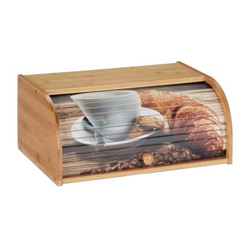Maizes kaste Relaxdays, 40 × 17 × 27 cm