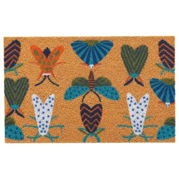 Durvju paklājiņš Relaxdays 10053990_530, 60 × 40 × 1,5 cm