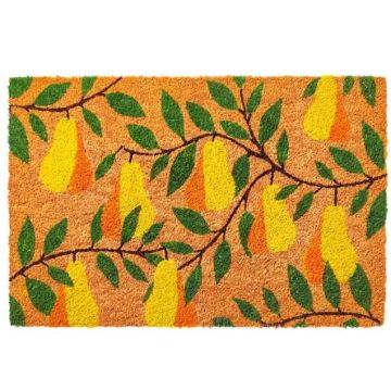 Durvju paklājiņš Relaxdays 10053991_493, Dizains E, 60 × 40 cm