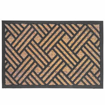 Durvju paklājiņš Relaxdays, Dizains D, 60 × 40 × 1,5 cm