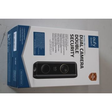 Durvju zvans Anker Eufy Doorbell 2 Pro, Melna