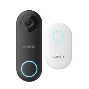 Durvju zvans ar kameru Reolink DoorBell PoE, 5 MP, PoE IEEE 802.3af