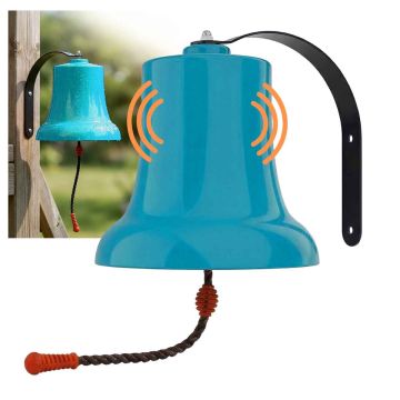 Durvju zvans rotaļu namiņiem Relaxdays, liels, 20 × 52 × 24 cm