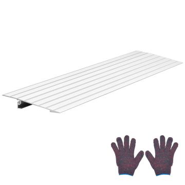 Durvju sliekšņa rampa VEVOR LD9YV0, 26 mm, 19,6 × 86,4 × 2,6 cm