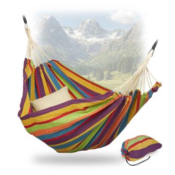 Divvietīgs šūpuļtīkls Relaxdays 10041220.0, Divvietīgs, 150 × 250 cm
