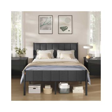 VASAGLE double bed frame, 207 × 141.5 × 104 cm