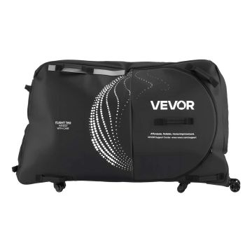 Velosipēda ceļojumu soma VEVOR ZL-ZXC-0105, TSA slēdzene, 138 × 26,5 × 83 cm