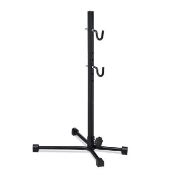 Velosipēda statīvs Relaxdays 10028659.0, regulējams, 32 × 63,5 × 35 cm