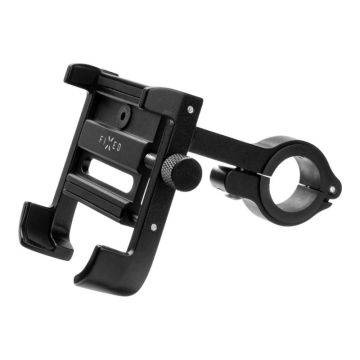 Velosipēda tālruņa turētājs Fixed Bikee ALU 2 FIXBIA2-BK, līdz 6.7 collām
