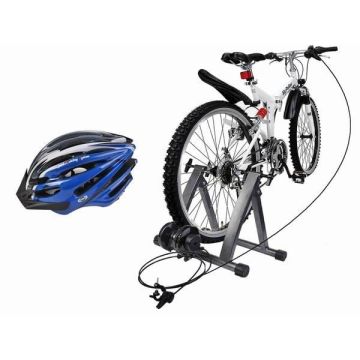Bike trainer, 8 resistance levels, 55.0 × 38.5 × 46.0 cm