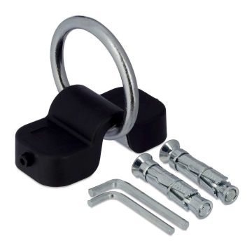 Velosipēdu enkurs Relaxdays 10045646.0, 12 × 9,5 × 4,5 cm