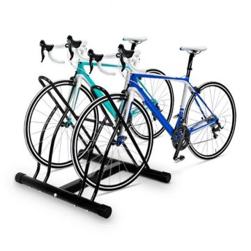 Bicycle stand, 2 bikes, 23.6 × 22 × 21 inches
