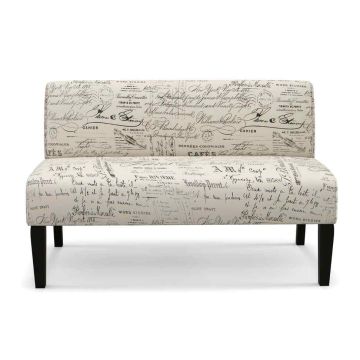 Two-seater sofa, 2-seater, Sand, 121 × 78 × 66 cm