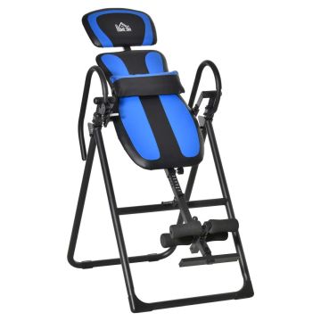 Daudzfunkcionāls trenažieris Homcom 132x71x145cm, melnas krāsas