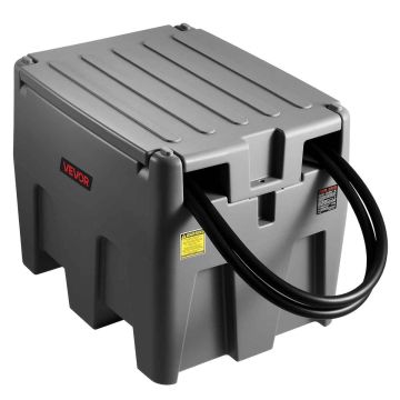 Dīzeļdegvielas tvertne VEVOR YDIES200L-EF, 220 l ar 12 V sūkni, 80 × 66,5 × 63 cm