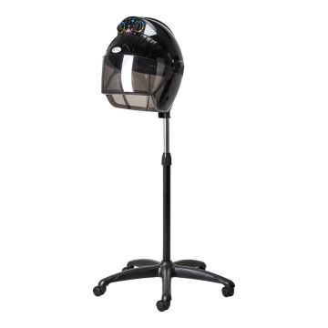 Fēns ar kupolu Gabbiano Centurion LVI-203S, Melns