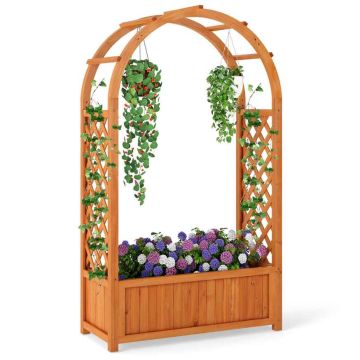 Paceļamā dobīte 83x36x146cm, brūnā krāsā