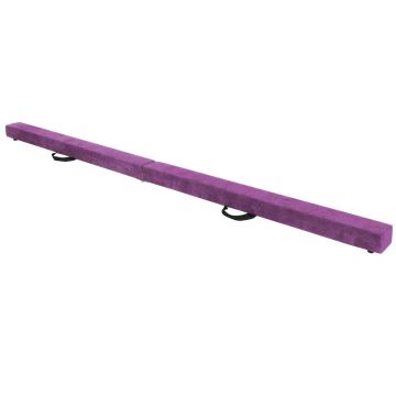 Balansa sija 210x10x8cm, violetas krāsas