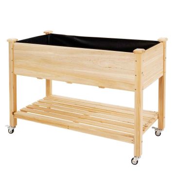 Pacelta dobe 120x59x84 cm, gaiši brūnā krāsā