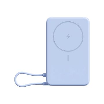 Ārējais akumulators Xiaomi Magnetic Power Bank 10000 with Built-in