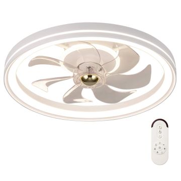 Griestu ventilators 48x13cm, baltas krāsas