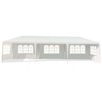 Lapene 900x300x260cm, baltā krāsā