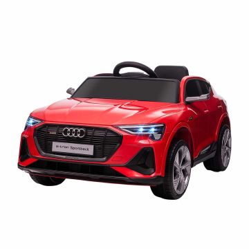 Bērnu elektromobilis Homcom 108x60x47cm, sarkanas/melnas krāsas