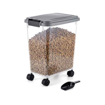 Barības uzglabāšanas kaste Relaxdays, 20 l, 43,5 × 37 × 24,5 cm